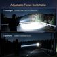 SKYFIRE 1376J FLASHLIGHT TORCH IP54 1387 LUMENS BLACK