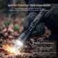 SKYFIRE 1376J FLASHLIGHT TORCH IP54 1387 LUMENS BLACK