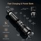 SKYFIRE 1376J FLASHLIGHT TORCH IP54 1387 LUMENS BLACK