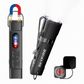 SKYFIRE 2178 MINI FLASHLIGHT TORCH IP54 112 LUMENS WITH SIDE LIGHT & CIG LIGHTER