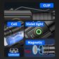 SKYFIRE 1175 FLASHLIGHT TORCH IP54 763 LUMENS WITH UV / LASER POINTER