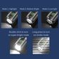 SKYFIRE 1175 FLASHLIGHT TORCH IP54 763 LUMENS WITH UV / LASER POINTER