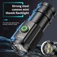 SKYFIRE 1175 FLASHLIGHT TORCH IP54 763 LUMENS WITH UV / LASER POINTER