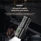 SKYFIRE 1175 FLASHLIGHT TORCH IP54 763 LUMENS WITH UV / LASER POINTER
