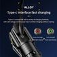 SKYFIRE 1175 FLASHLIGHT TORCH IP54 763 LUMENS WITH UV / LASER POINTER