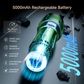 SKYFIRE 1376J FLASHLIGHT TORCH IP54 1387 LUMENS GREEN