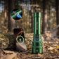 SKYFIRE 1376J FLASHLIGHT TORCH IP54 1387 LUMENS GREEN