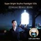 SKYFIRE 1376J FLASHLIGHT TORCH IP54 1387 LUMENS GREEN