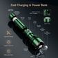 SKYFIRE 1376J FLASHLIGHT TORCH IP54 1387 LUMENS GREEN