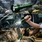 SKYFIRE 1376J FLASHLIGHT TORCH IP54 1387 LUMENS GREEN