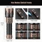 SKYFIRE 2000J FLASHLIGHT TORCH IP54 1800 LUMENS