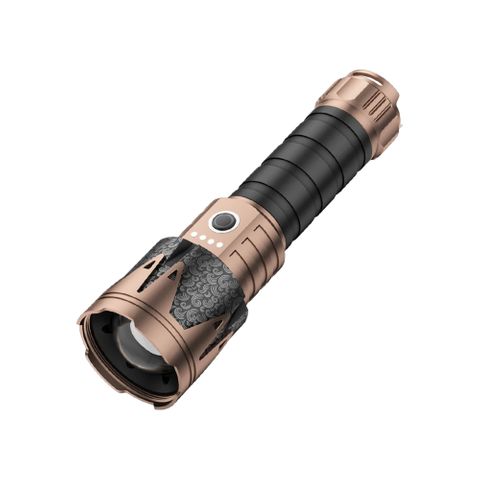 SKYFIRE 2000J FLASHLIGHT TORCH IP54 1800 LUMENS