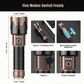 SKYFIRE 2000J FLASHLIGHT TORCH IP54 1800 LUMENS