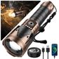 SKYFIRE 2000J FLASHLIGHT TORCH IP54 1800 LUMENS