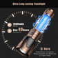 SKYFIRE 2000J FLASHLIGHT TORCH IP54 1800 LUMENS