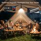 SKYFIRE 2173J FLASHLIGHT TORCH IP54 931 LUMENS