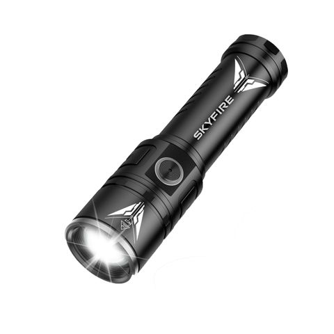 SKYFIRE 2173J FLASHLIGHT TORCH IP54 931 LUMENS