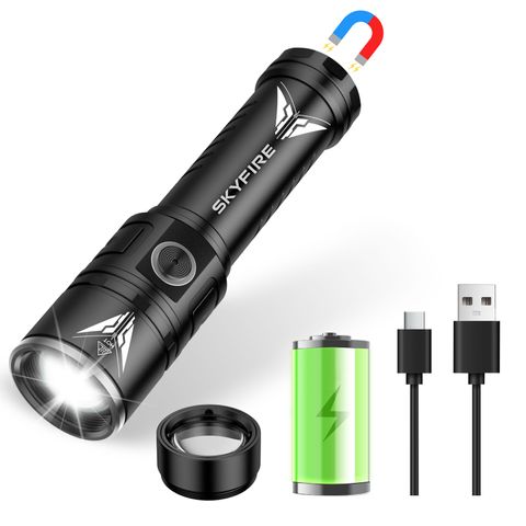SKYFIRE 2173J FLASHLIGHT TORCH IP54 931 LUMENS
