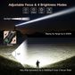 SKYFIRE 2173J FLASHLIGHT TORCH IP54 931 LUMENS