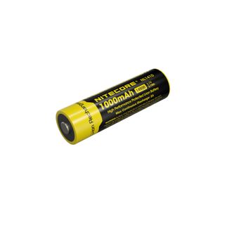 NITECORE 14500 RECHARGEABLE LITHIUM-ION BATTERY (3.7V, 1000mAh)