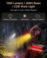 SKYFIRE 2191 FLASHLIGHT TORCH IP54 942 LUMENS WITH UV / RGB