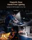 SKYFIRE 2191 FLASHLIGHT TORCH IP54 942 LUMENS WITH UV / RGB