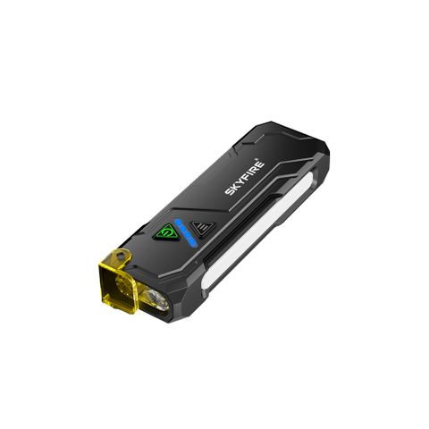 SKYFIRE 2191 FLASHLIGHT TORCH IP54 942 LUMENS WITH UV / RGB