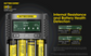 NITECORE INTELLIGENT BATTERY CHARGER USB FOUR SLOT SUPERB CHARGER