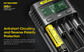 NITECORE INTELLIGENT BATTERY CHARGER USB FOUR SLOT SUPERB CHARGER