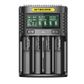 NITECORE INTELLIGENT BATTERY CHARGER USB FOUR SLOT SUPERB CHARGER