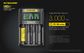 NITECORE INTELLIGENT BATTERY CHARGER USB FOUR SLOT SUPERB CHARGER