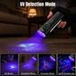 SKYFIRE 2024S FLASHLIGHT TORCH IP54 542 LUMENS WITH UV / LASER POINTER