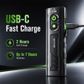 SKYFIRE 2024S FLASHLIGHT TORCH IP54 542 LUMENS WITH UV / LASER POINTER