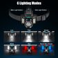 SKYFIRE 546J HEADLAMP TORCH IP54 560 LUMENS WITH RED / BLUE LIGHT
