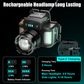 SKYFIRE 546J HEADLAMP TORCH IP54 560 LUMENS WITH RED / BLUE LIGHT