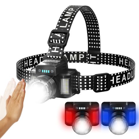 SKYFIRE 546J HEADLAMP TORCH IP54 560 LUMENS WITH RED / BLUE LIGHT