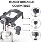 HEIPI VISION KF30 MULTI-MOUNT BALL HEAD