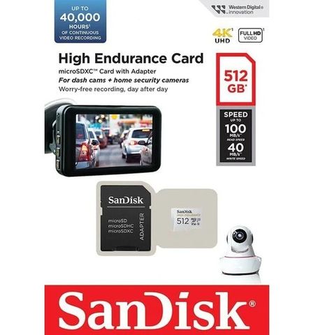 SANDISK EXTREME MICRO SDHC CLASS 10 A1 V30