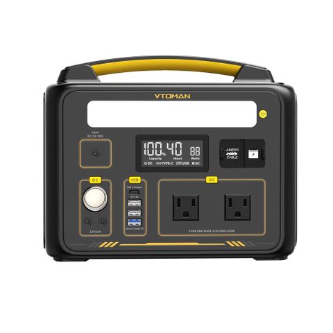 VTOMAN JUMP 600X PORTABLE POWER STATION 600W | 268WH