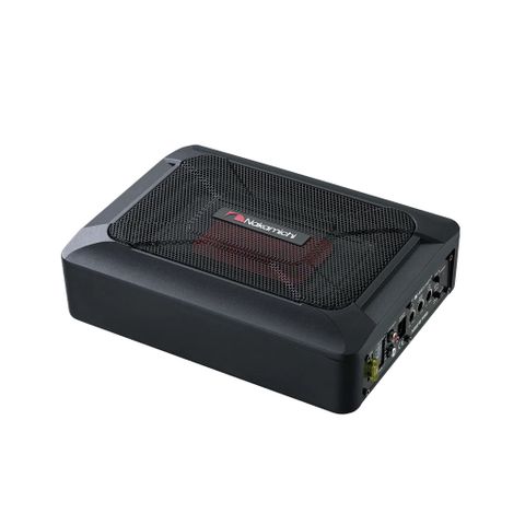 *SECONDS SPECIAL* NAKAMICHI 6X8" ACTIVE UNDERSEAT SUBWOOFER 800W - 4OHM