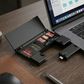 FIREFLY 2-IN-1 USB 3.0 CARD READER WITH CARD HOLDER