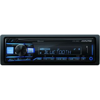 ALPINE HEAD UNIT SINGLE DIN BLUETOOTH 4V PRE-OUT MAX POWER 50 X 4 (18 X 4 RMS)