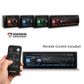 ALPINE HEAD UNIT SINGLE DIN BLUETOOTH 4V PRE-OUT MAX POWER 50 X 4 (18 X 4 RMS)