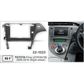 FITTING KIT 10.1" DASH TOYOTA PRIUS (ZVW30/35) 2009 - 2016