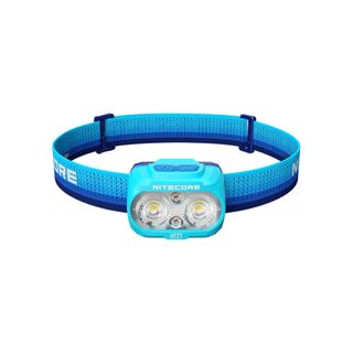 NITECORE 800 LUMEN USB RECHARGEABLE LED HEADLAMP TORCH BLUE