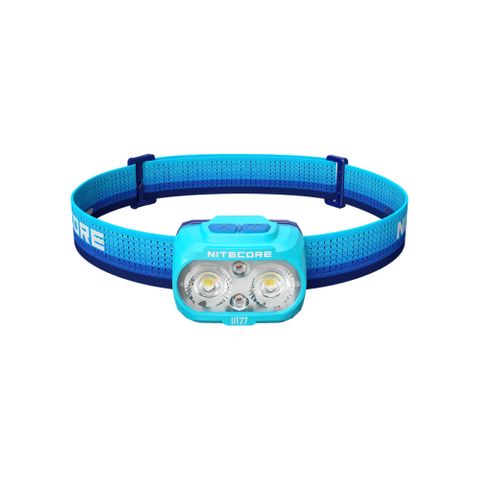 NITECORE 800 LUMEN USB RECHARGEABLE LED HEADLAMP TORCH BLUE