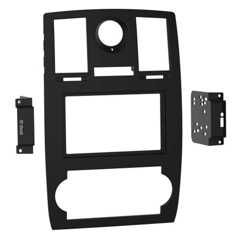FITTING KIT CHRYSLER 300 2005-2008 DOUBLE DIN (BLACK)