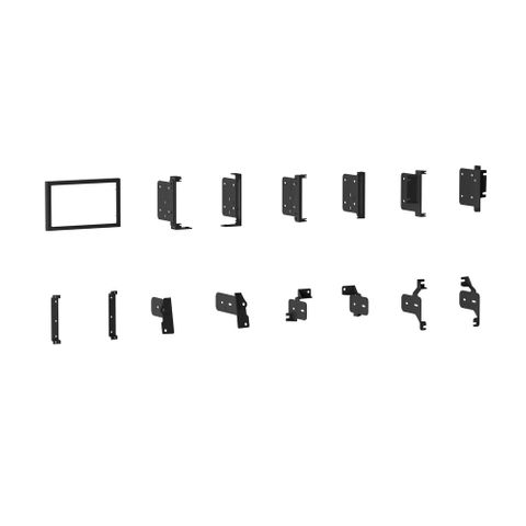 FITTING KIT MULTI-KIT FOR FORD 8" FACTORY SCREEN 2011-2023(BLACK)