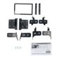 FITTING KIT MULTI-KIT FOR FORD 8" FACTORY SCREEN 2011-2023(BLACK)