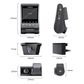 VIOFO DASHCAM A329 4K FRONT + 2K FISHEYE INTERNAL + 2K WATERPROOF REAR WIFI 6 GPS